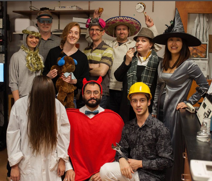 Lab Halloween